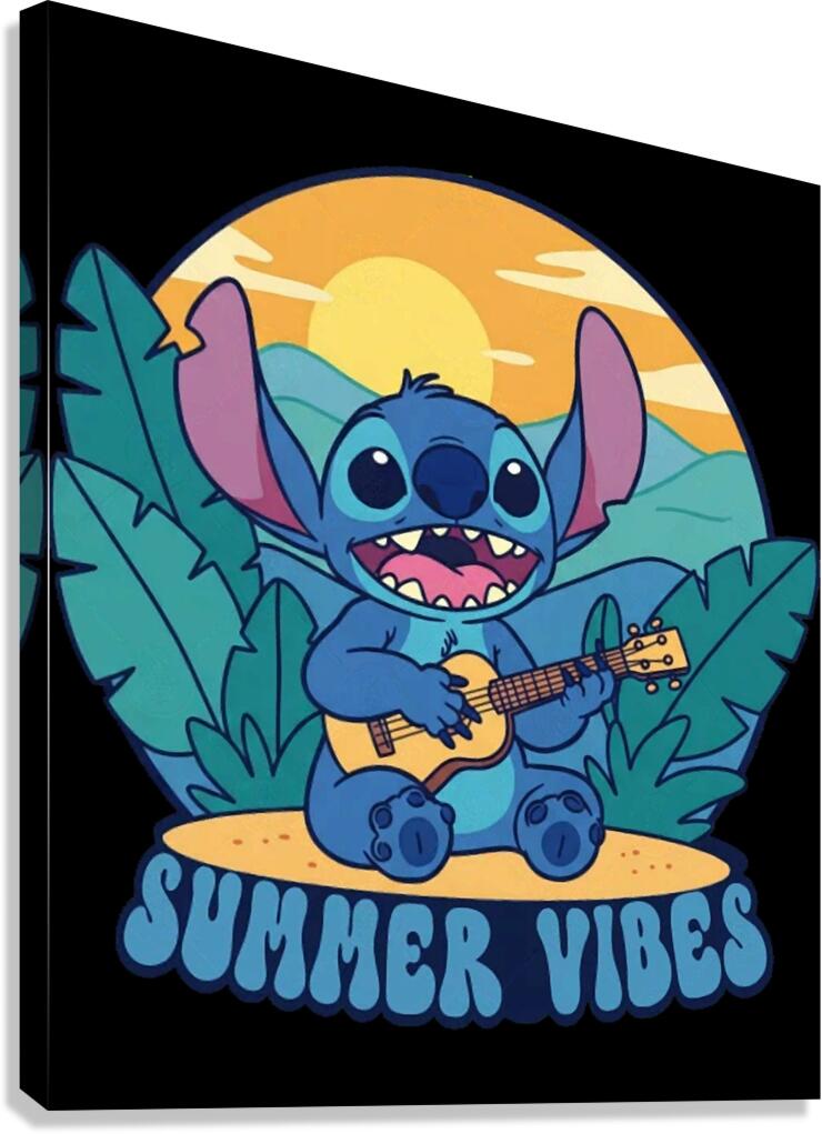Lilo & Stitch 34 Canvas Print