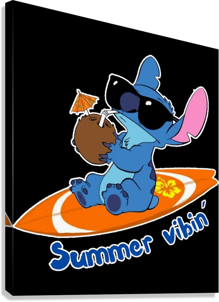 Lilo & Stitch 36 Canvas Print