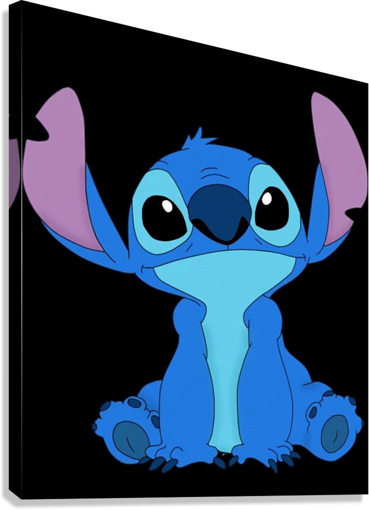 Lilo & Stitch 37 Canvas Print