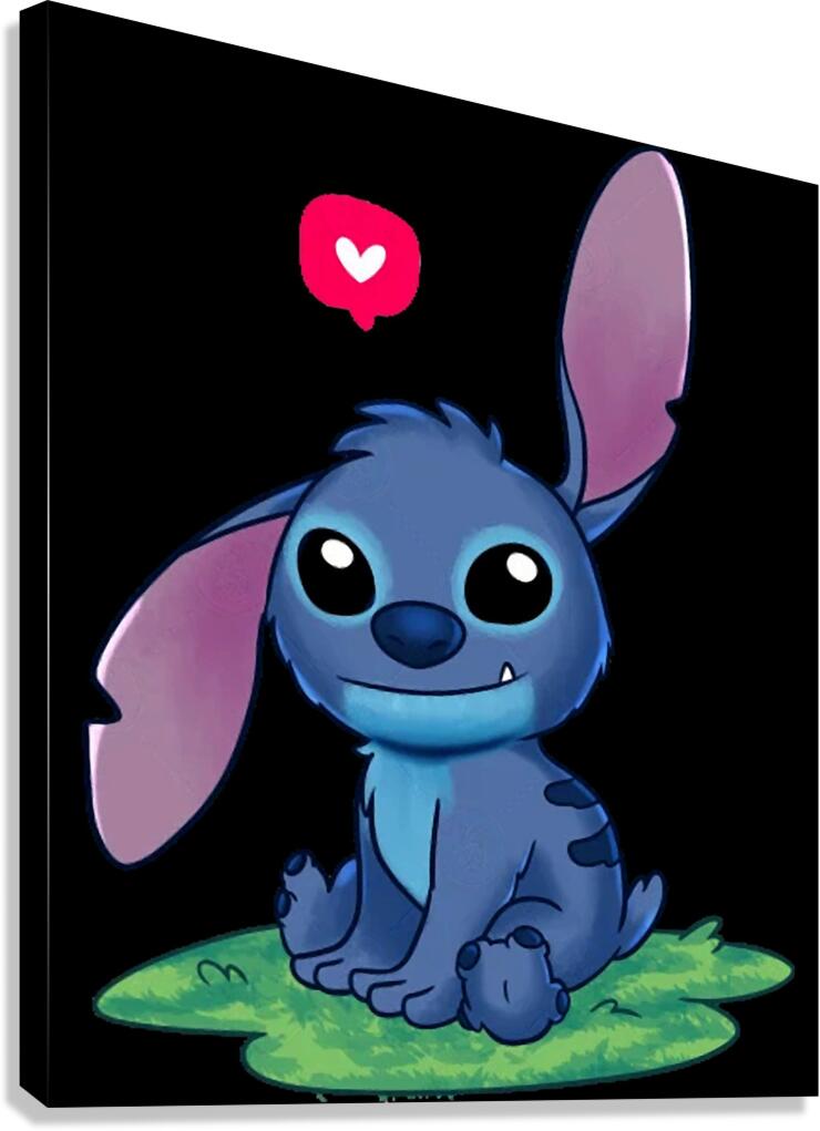 Lilo & Stitch 40 Canvas Print