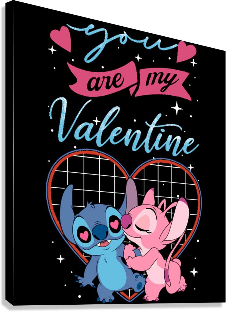 Lilo & Stitch 41 Canvas Print