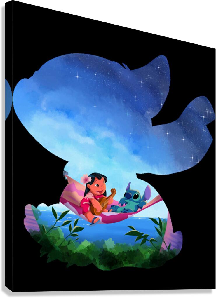 Lilo & Stitch 42 Canvas Print