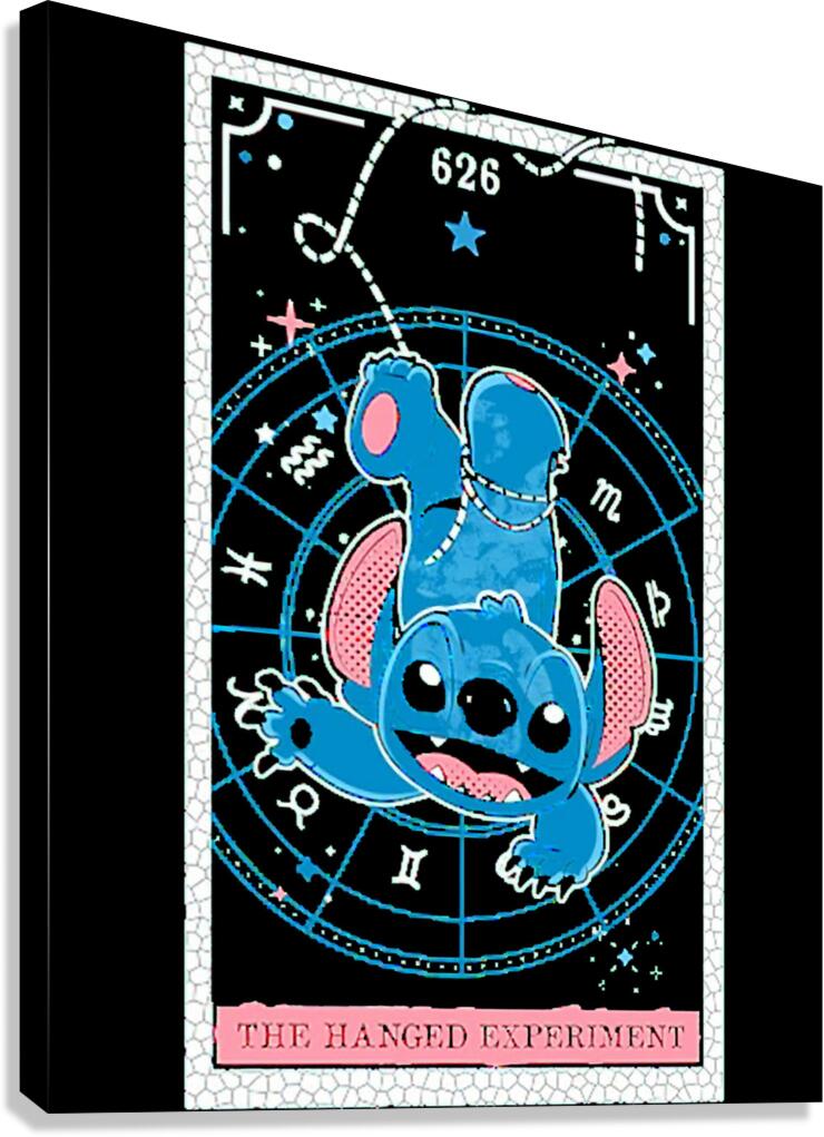 Lilo & Stitch 43 Canvas Print