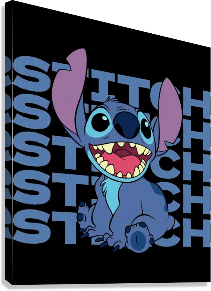 Lilo & Stitch 44 Canvas Print