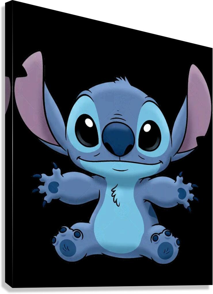 Lilo & Stitch 45 Canvas Print