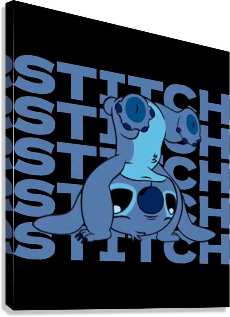 Lilo & Stitch 47 Canvas Print