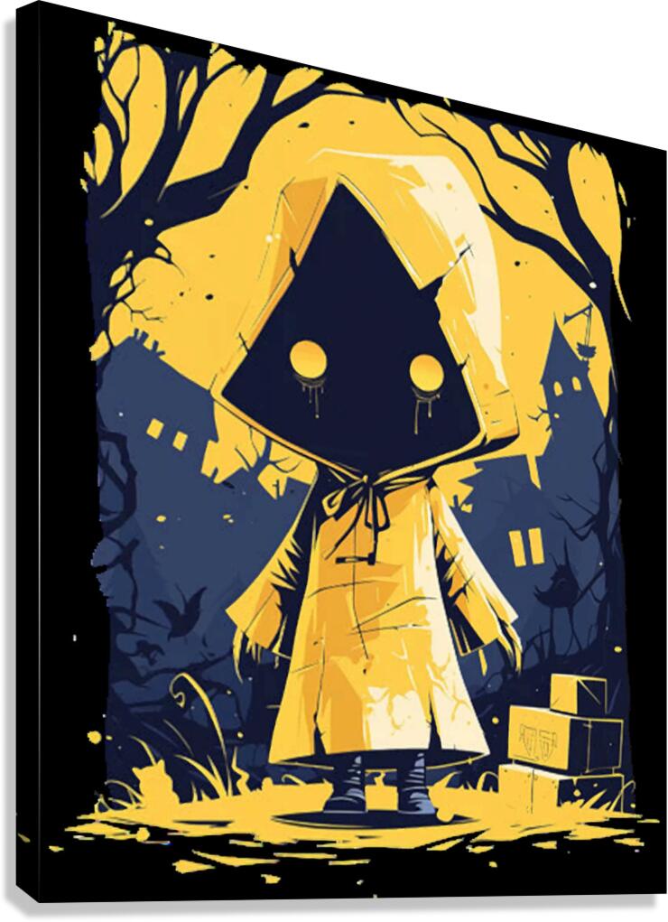 Little Nightmares 21 Canvas Print