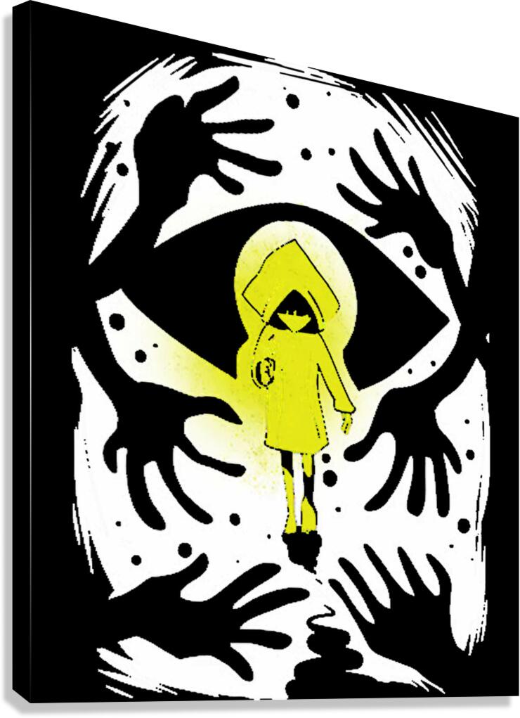Little Nightmares 46 Canvas Print