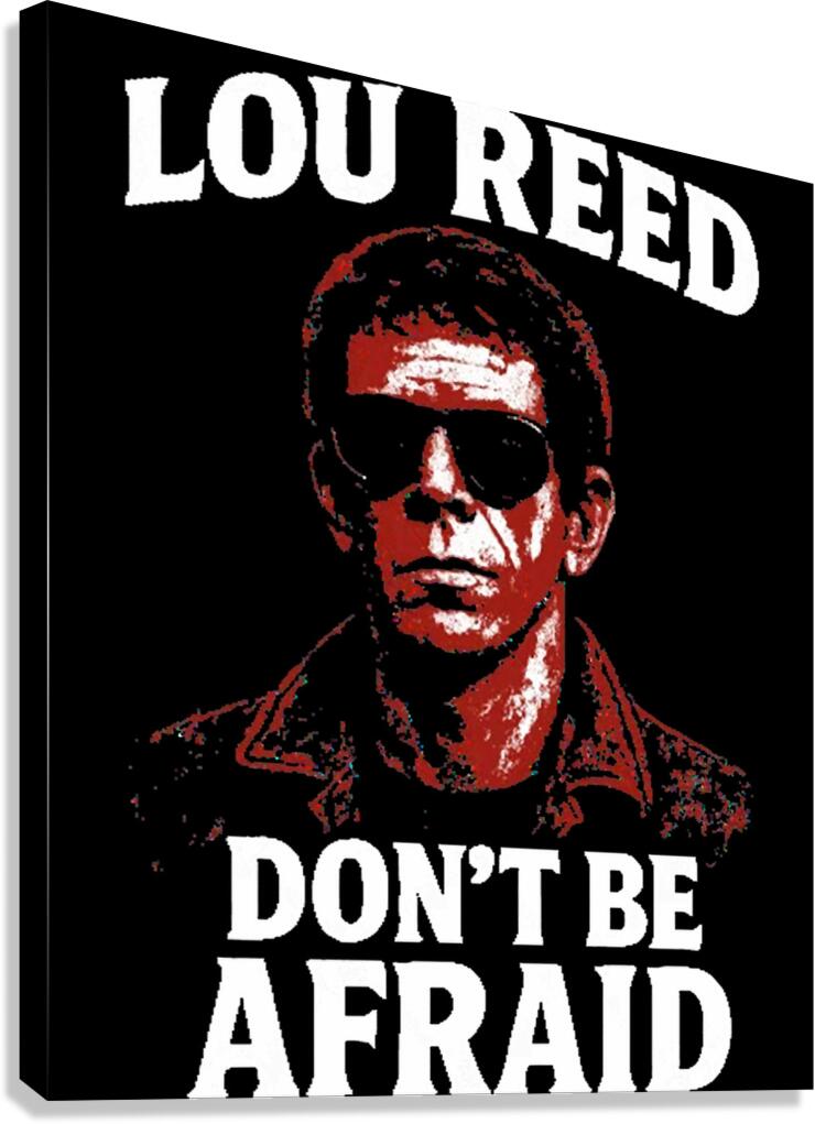 Lou Reed 33 Canvas Print