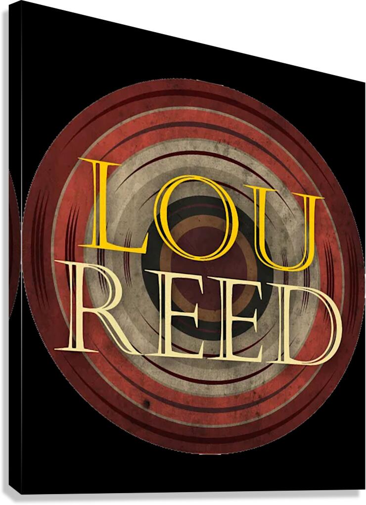 Lou Reed 39 Canvas Print