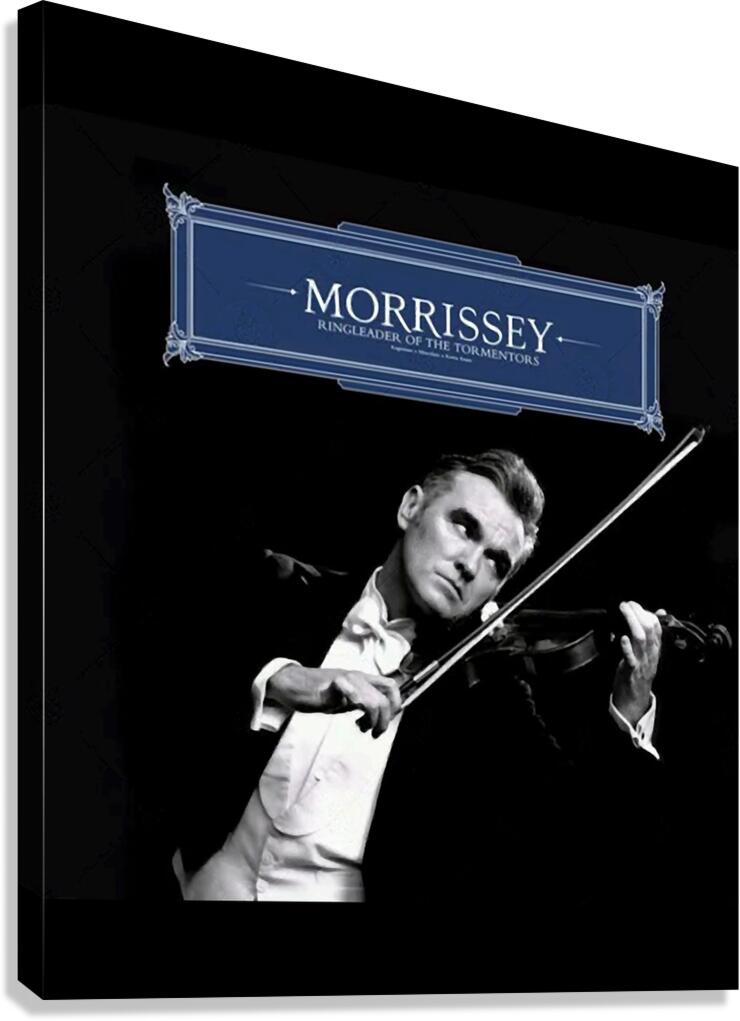 Morrissey 10 Canvas Print