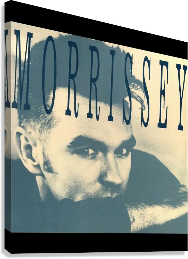 Morrissey 16 Canvas Print