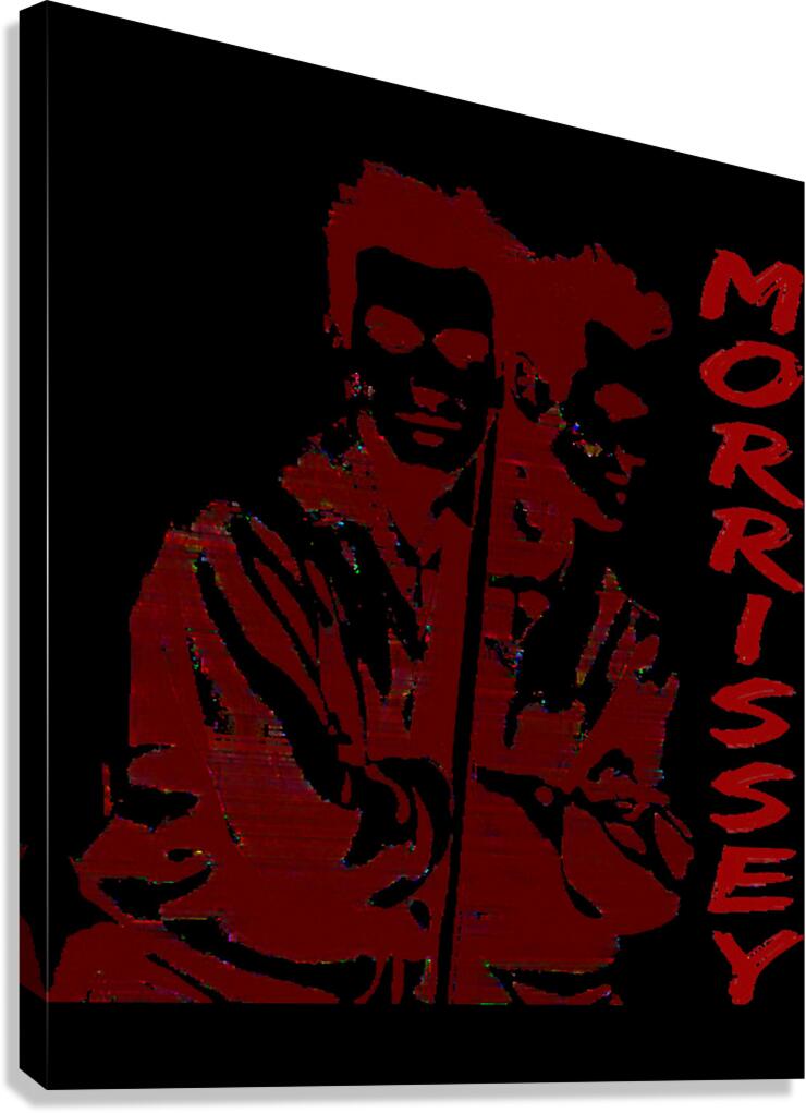 Morrissey 17 Canvas Print