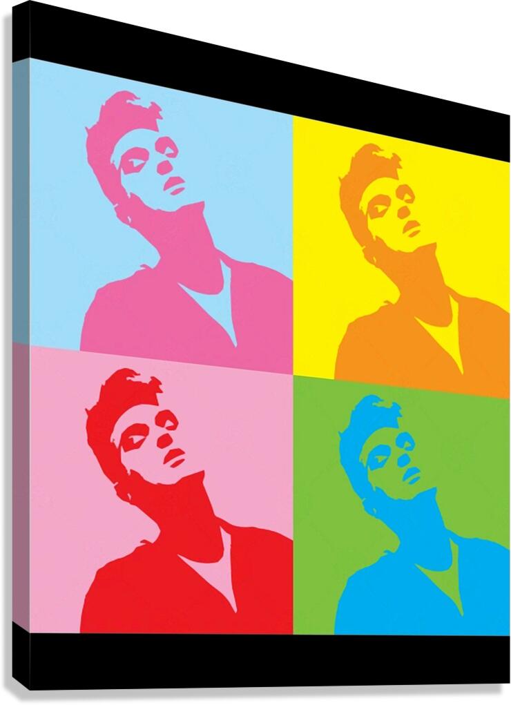 Morrissey 19 Canvas Print