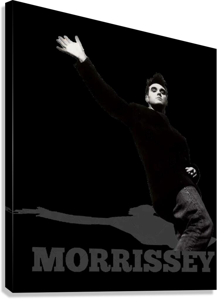 Morrissey 24 Canvas Print