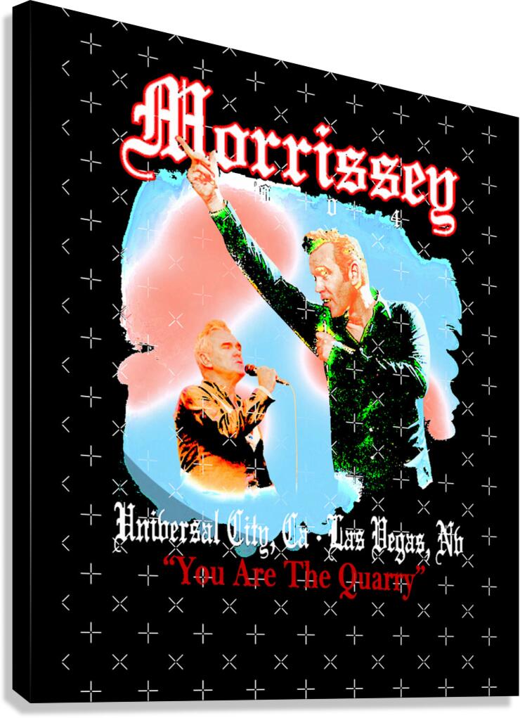 Morrissey 42 Canvas Print