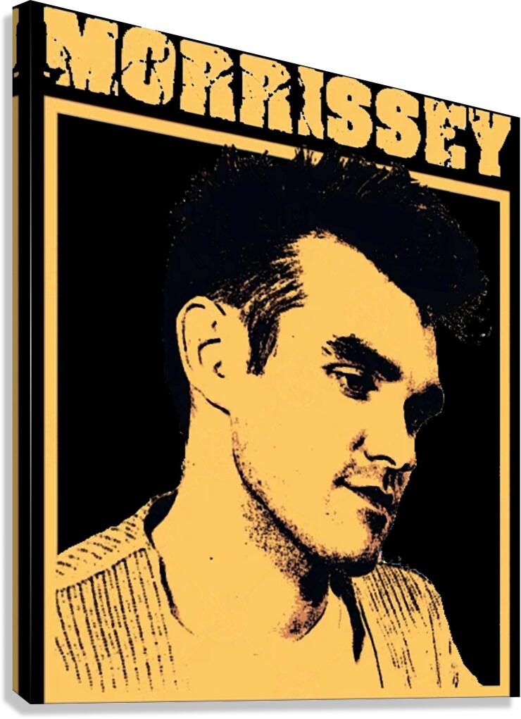 Morrissey 43 Canvas Print