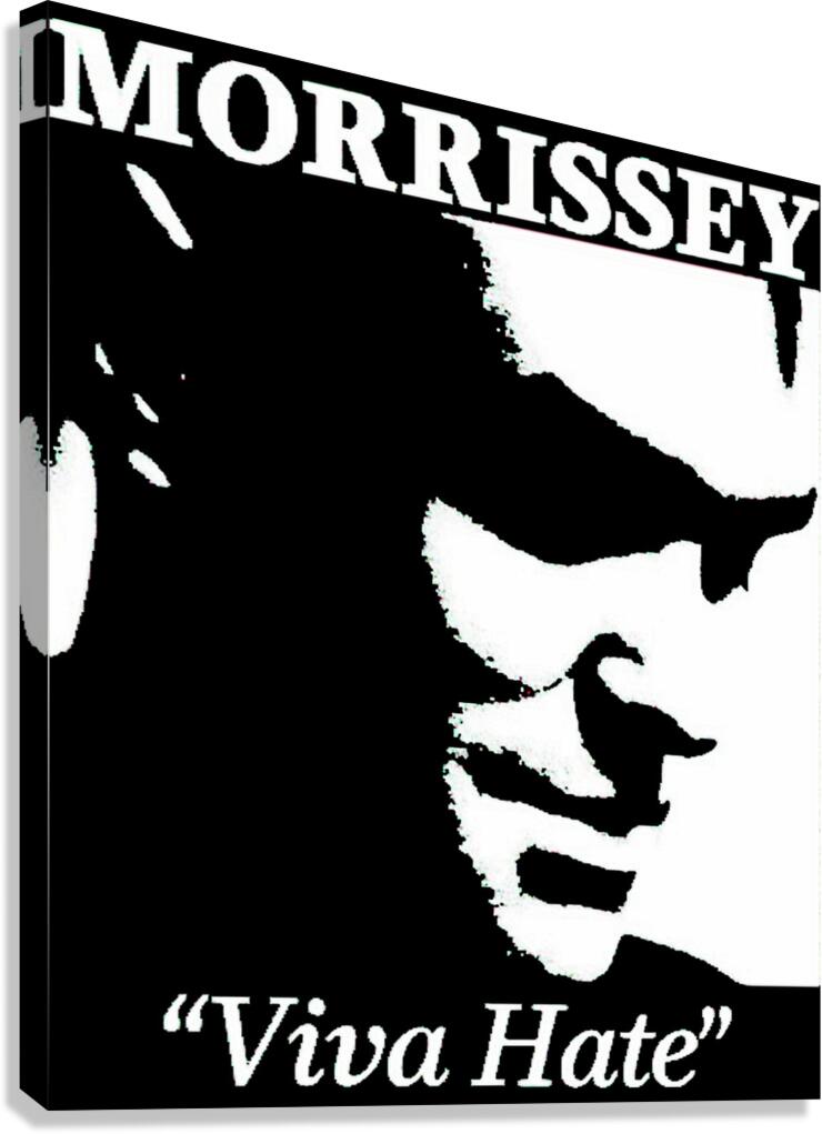 Morrissey 51 Canvas Print