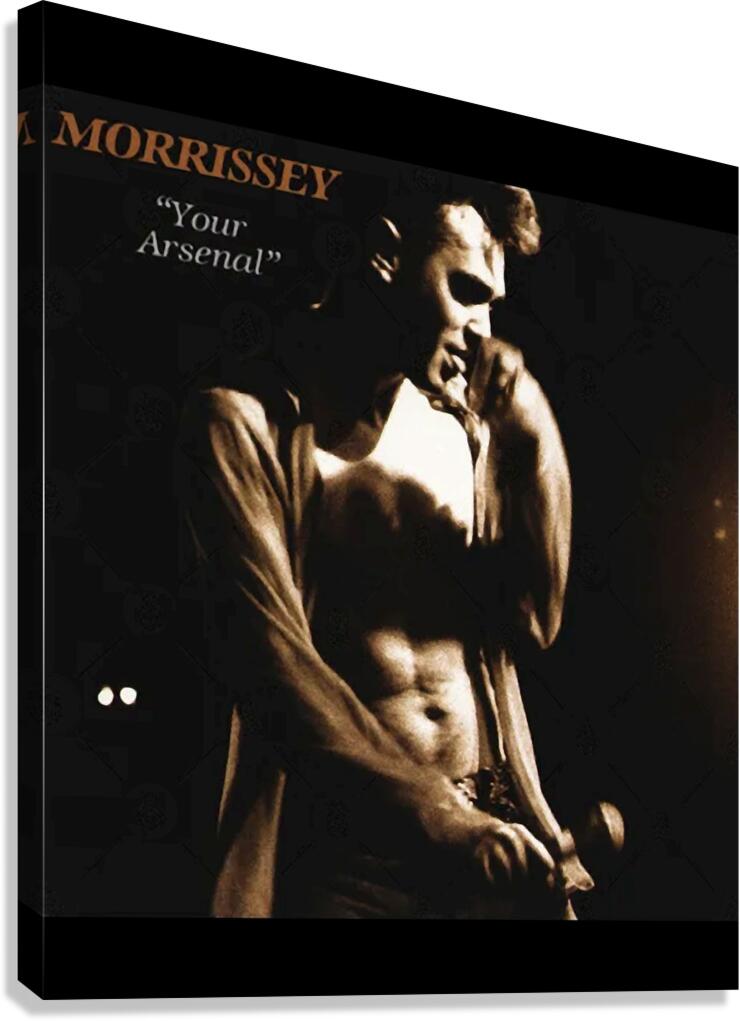 Morrissey 55 Canvas Print