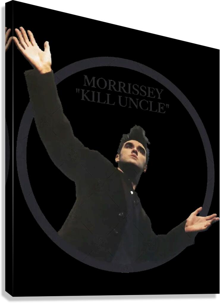 Morrissey 61 Canvas Print