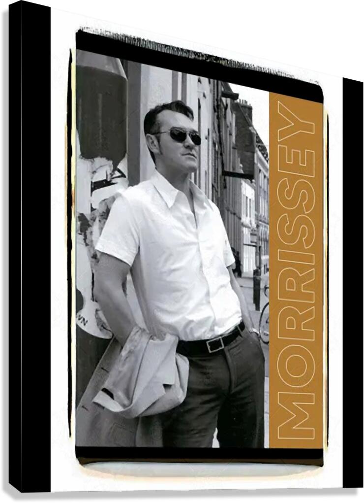 Morrissey 1 Canvas Print