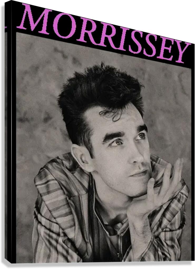 Morrissey 5 Canvas Print