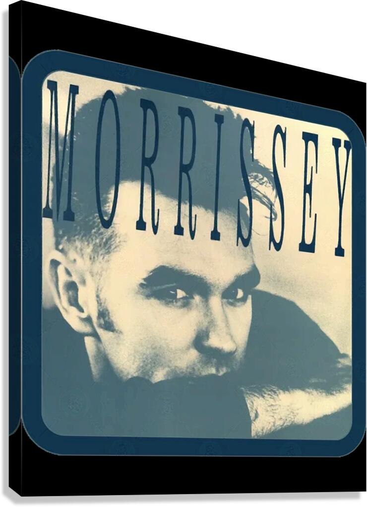 Morrissey 12 Canvas Print