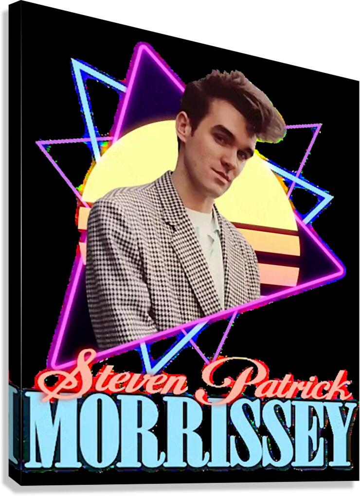Morrissey 17 Canvas Print