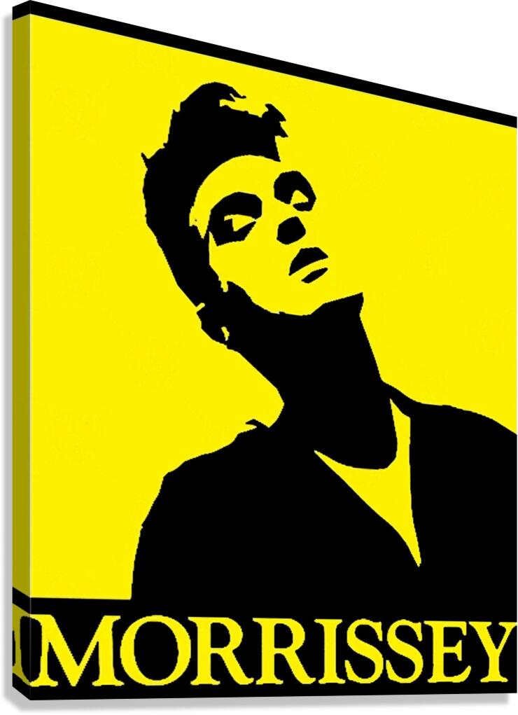 Morrissey 20 Canvas Print