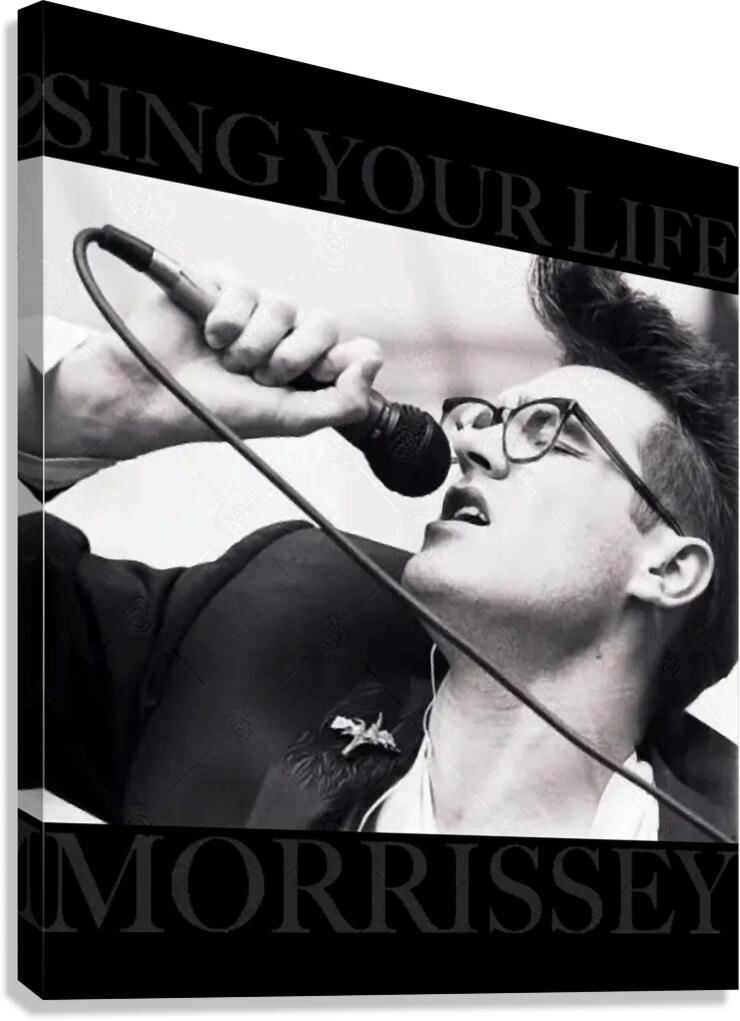 Morrissey 23 Canvas Print