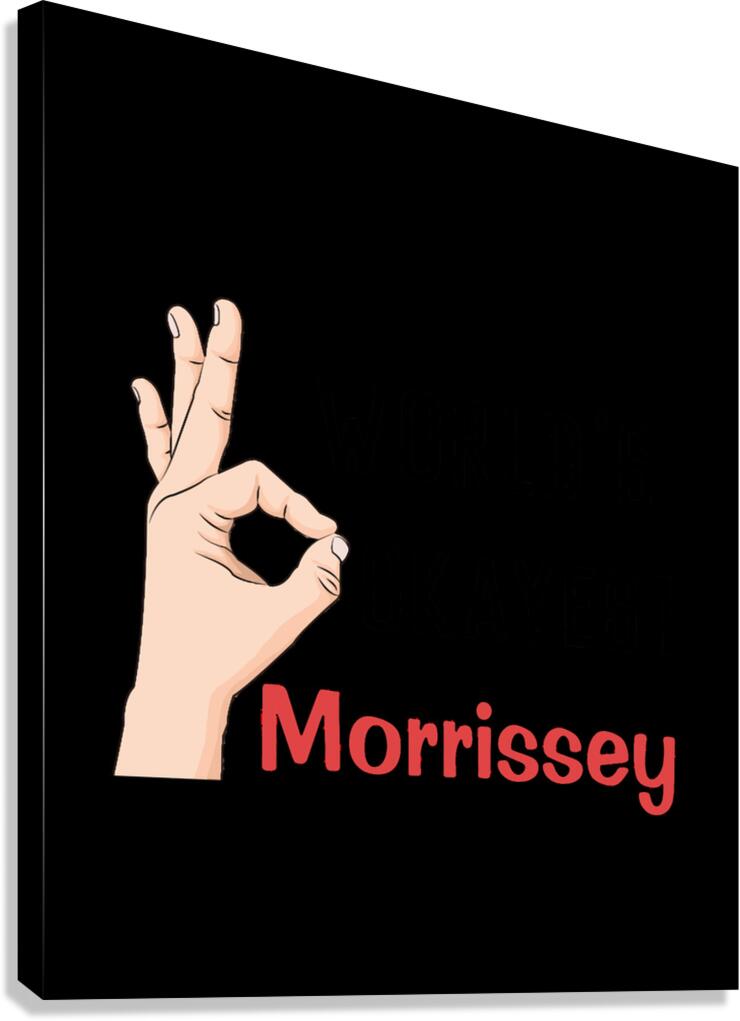 Morrissey 24 Canvas Print