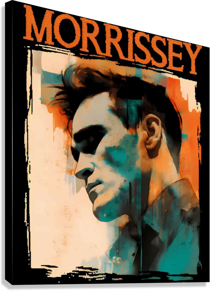 Morrissey 26 Canvas Print