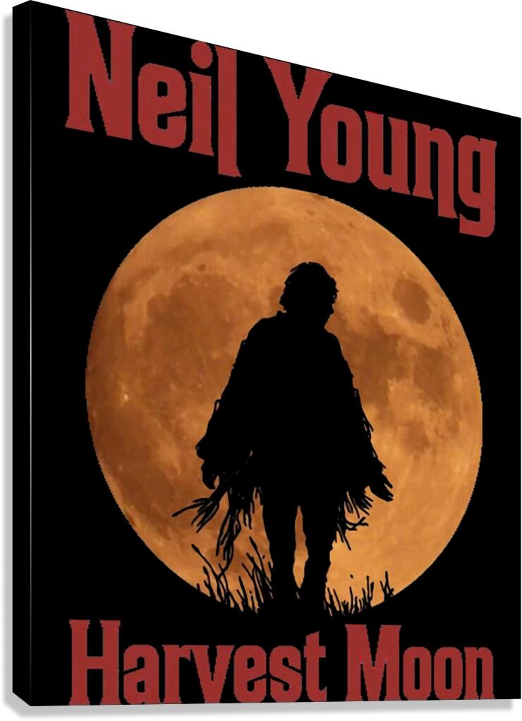 Neil Young 4 Canvas Print