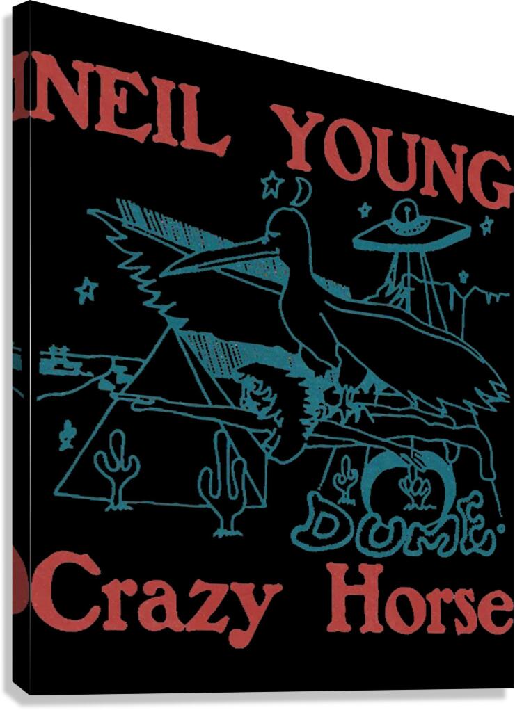 Neil Young 7 Canvas Print