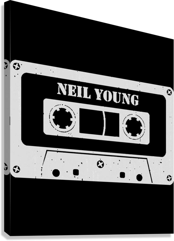 Neil Young 8 Canvas Print