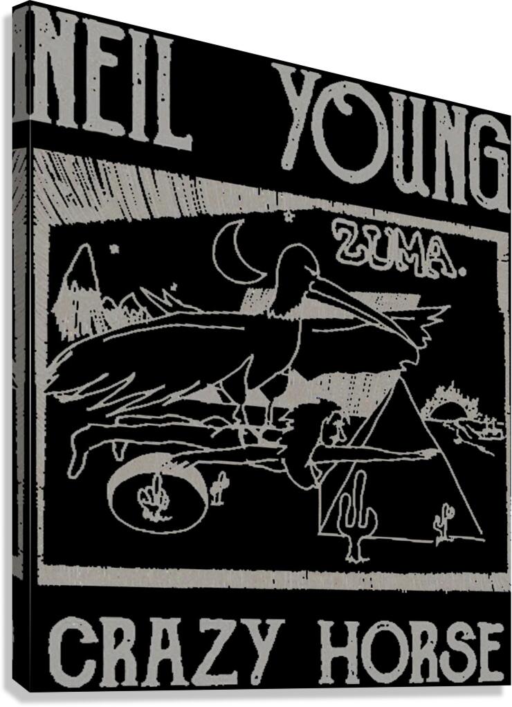 Neil Young 9 Canvas Print