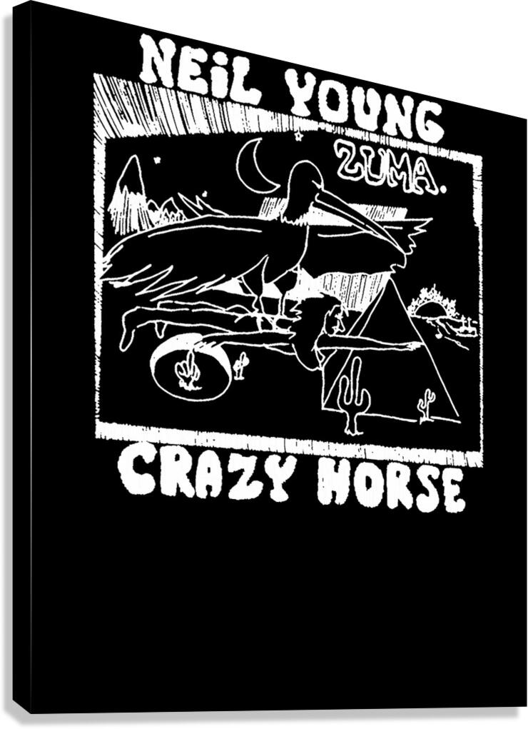 Neil Young 33 Canvas Print