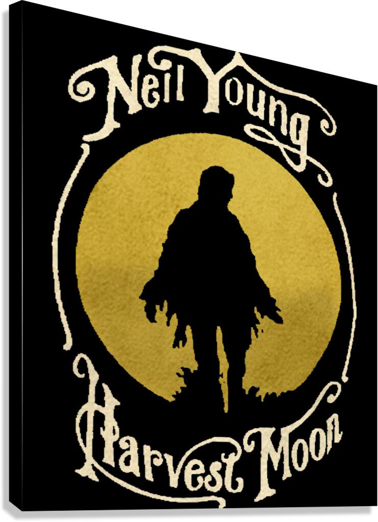 Neil Young 40 Canvas Print