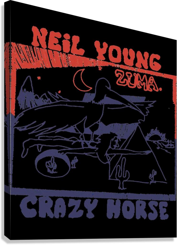 Neil Young 5 Canvas Print