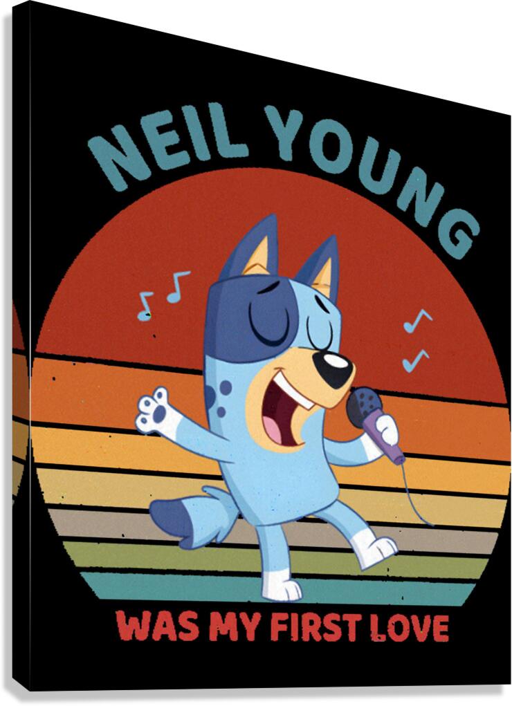 Neil Young 20 Canvas Print