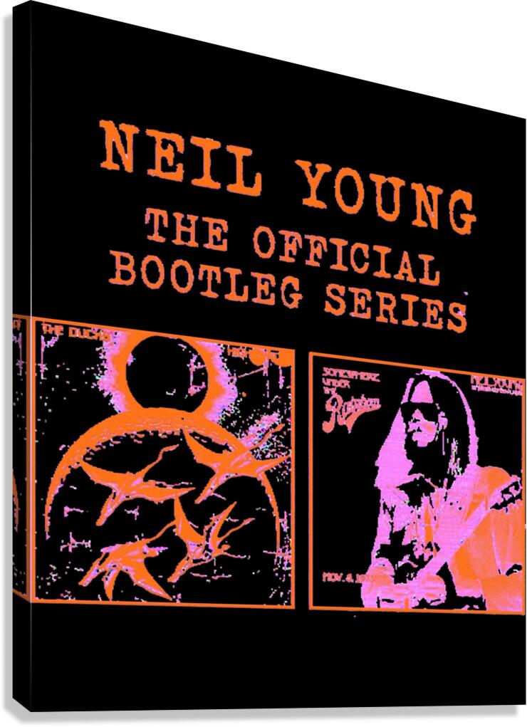 Neil Young 24 Canvas Print