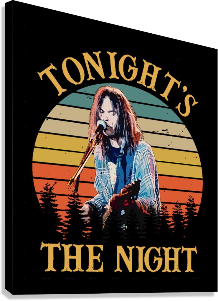 Neil Young 30 Canvas Print