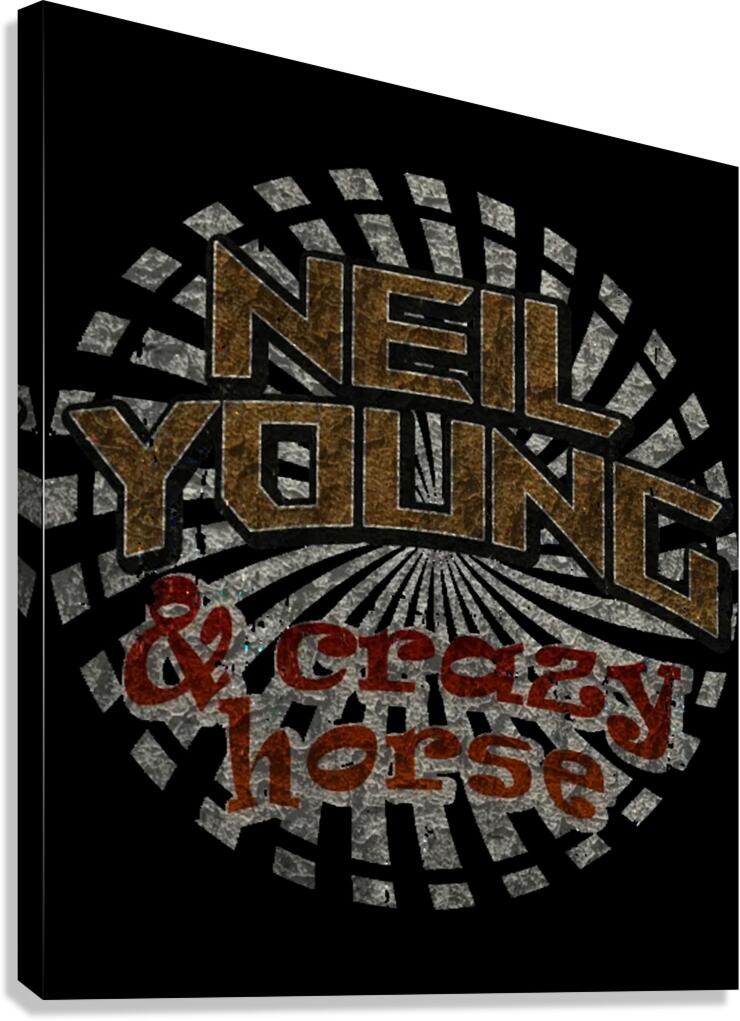 Neil Young 36 Canvas Print