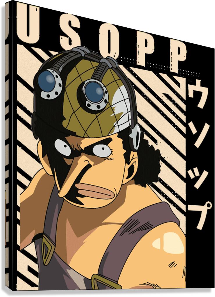 One Piece 31 Canvas Print