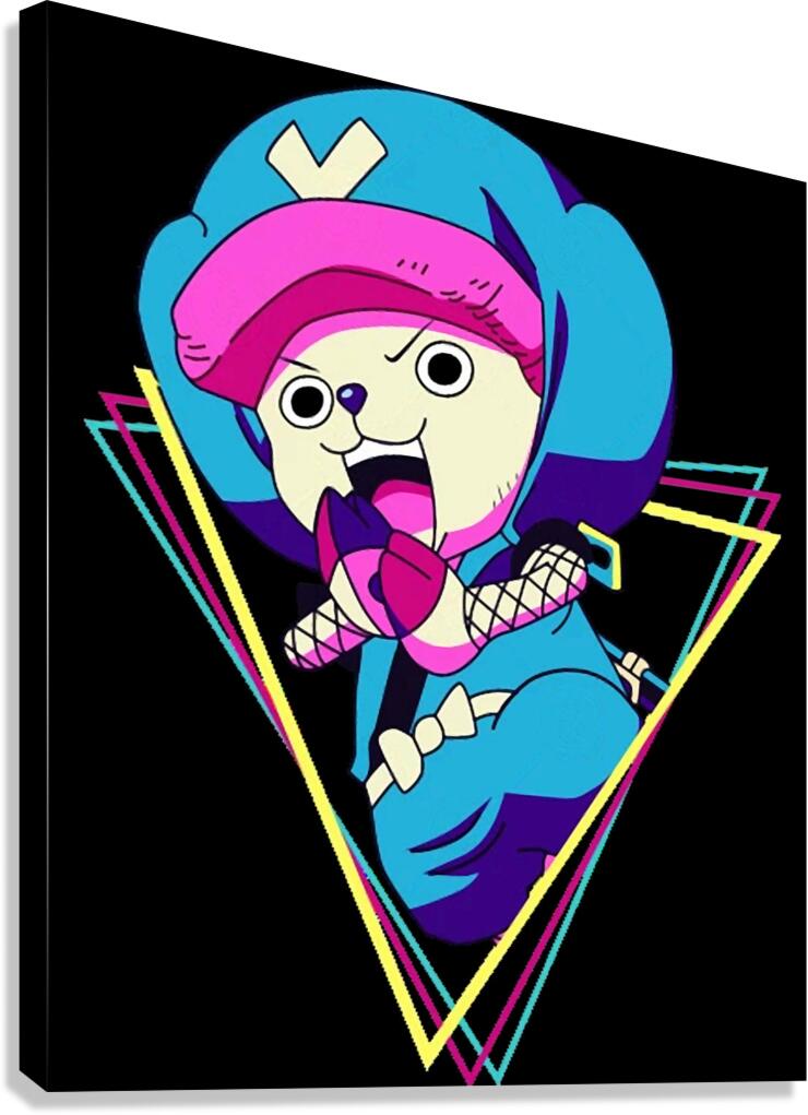 One Piece 50 Canvas Print