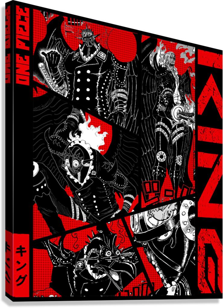 One Piece 51 Canvas Print