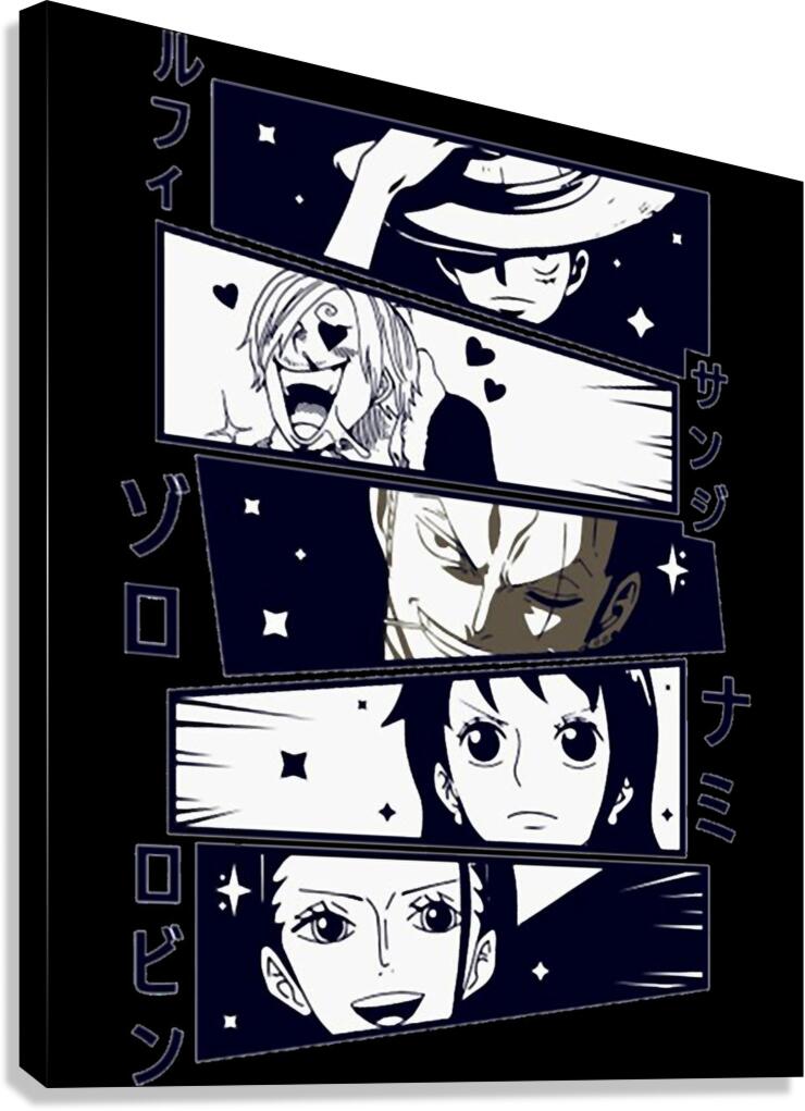 One Piece 12 Canvas Print