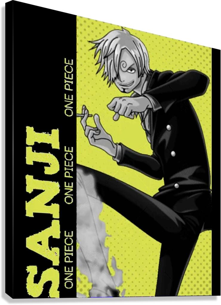 One Piece 15 Canvas Print