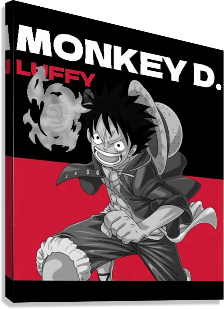 One Piece 20 Canvas Print