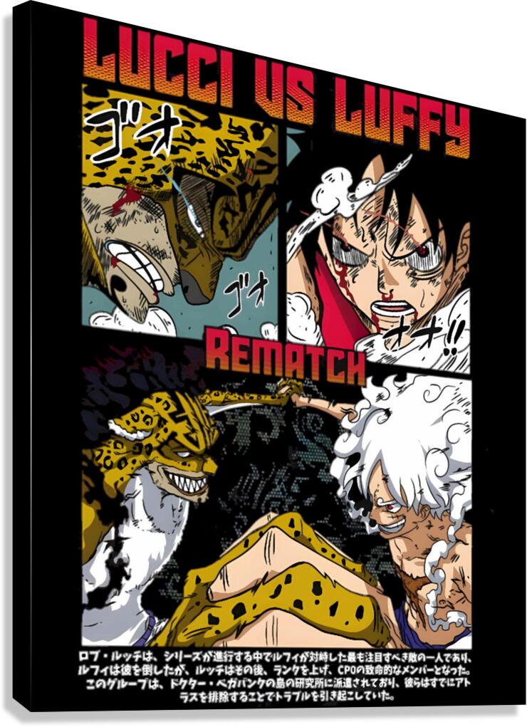 One Piece 37 Canvas Print